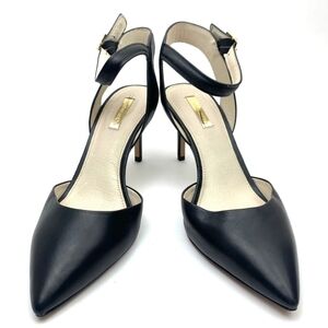LOUISE ET CIE Kota Ankle Strap Pump sz 10